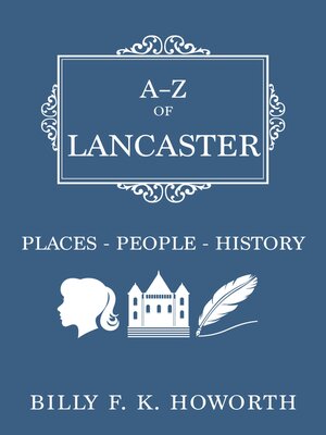 cover image of A-Z of Lancaster